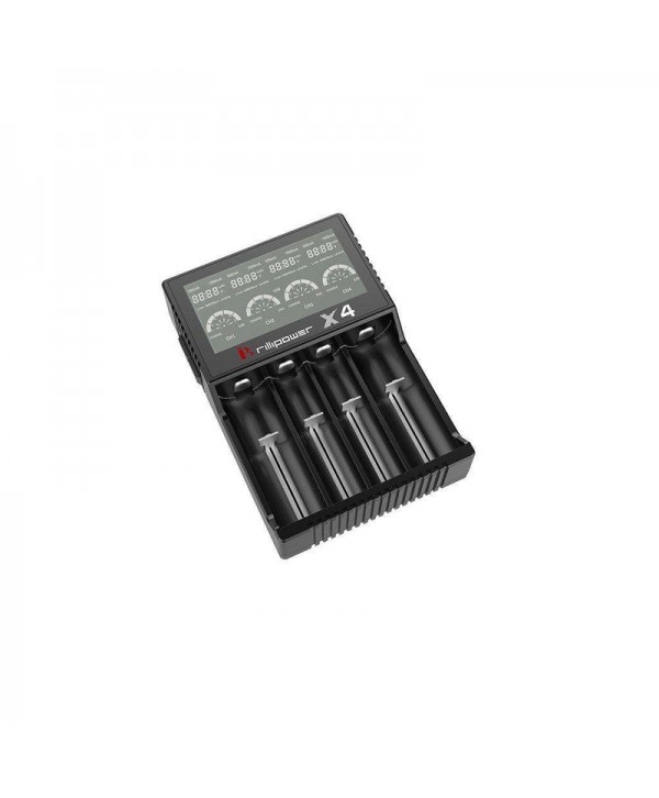 Brillipower X4 LCD Charger (4 Bay)