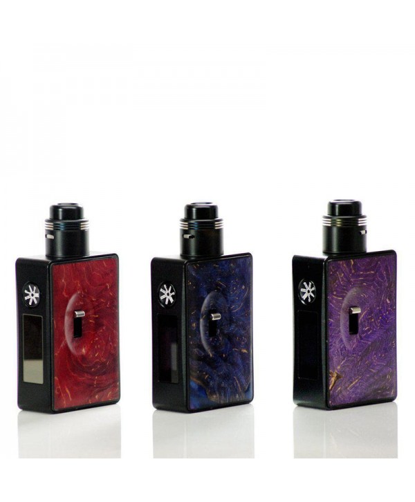 AsMODus Spruzza Squonk 80W TC Starter Kit