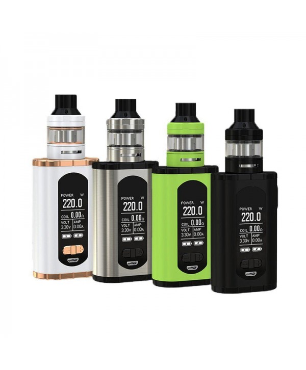 Eleaf Invoke Starter Kit | Invoke 220W TC Mod with Ello T Tank