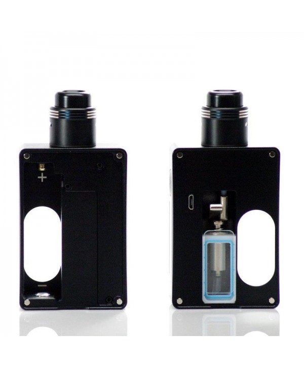 AsMODus Spruzza Squonk 80W TC Starter Kit