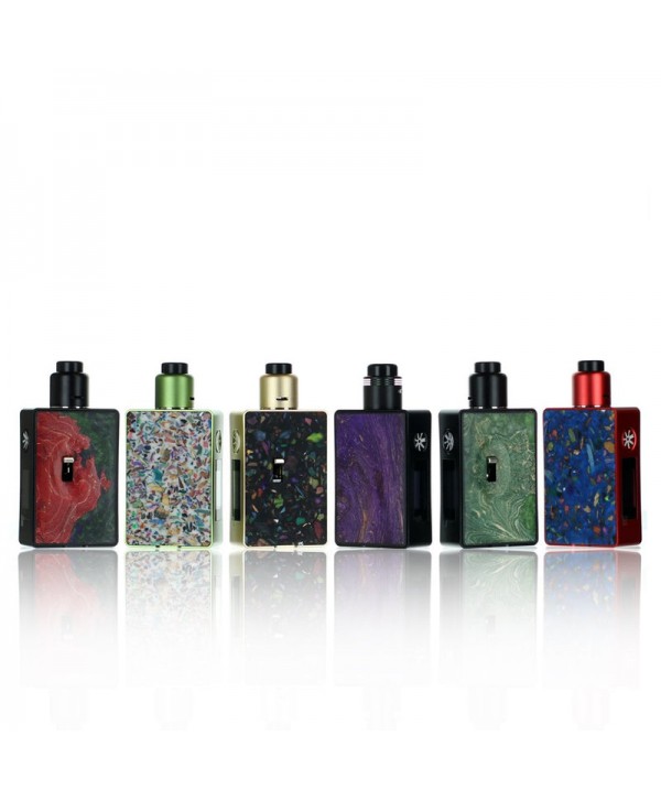 AsMODus Spruzza Squonk 80W TC Starter Kit