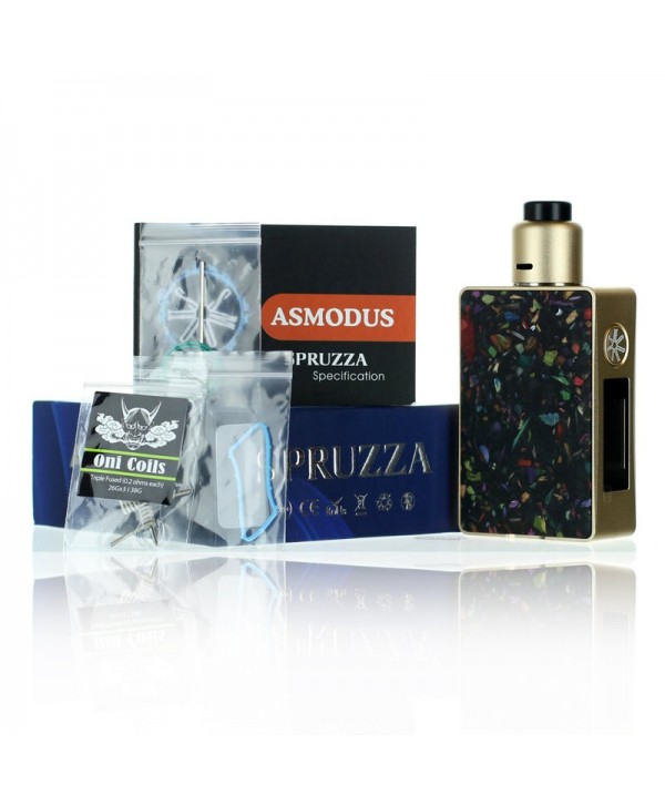 AsMODus Spruzza Squonk 80W TC Starter Kit