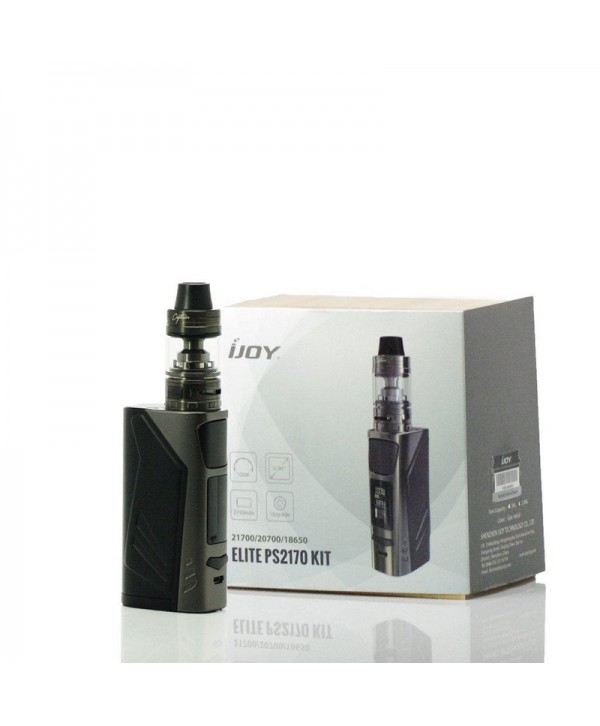 Ijoy Elite PS2170 Full Kit with Captain Mini Tank