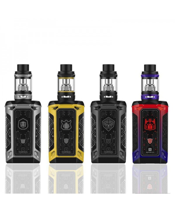 Vaporesso Transformer 220W TC Kit w NRG Tank | Standard and LE Version