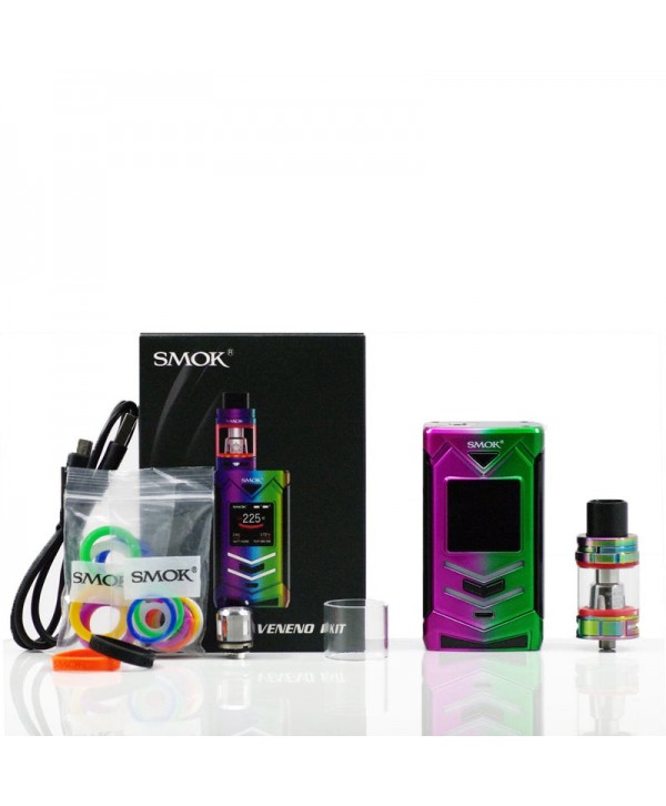 SMOK Veneno 225W TC Starter Kit | Featuring TFV8 Big Baby Light Edition