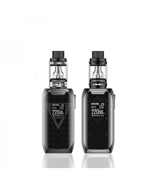 Vaporesso Revenger Go 220W TC Starter Kit with NRG Tank