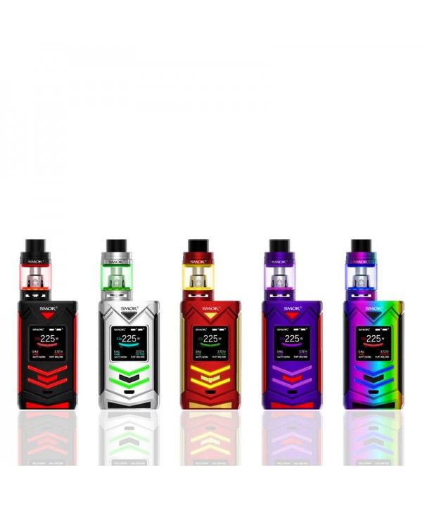 SMOK Veneno 225W TC Starter Kit | Featuring TFV8 Big Baby Light Edition