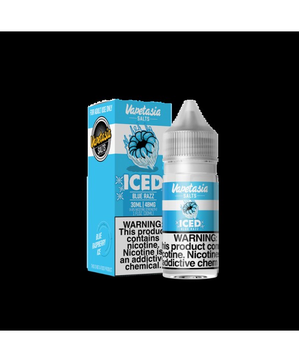 Vapetasia Killer Fruits ICED Blue Razz 30ml Nic Salt Vape Juice