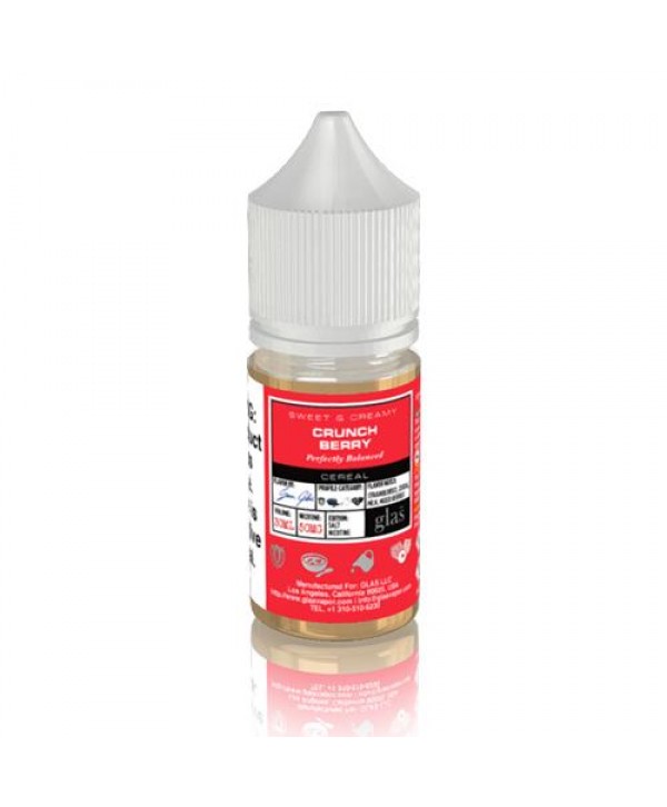 Glas Basix Series Nic Salt Crunch Berry 30ml Nic Salt Vape Juice