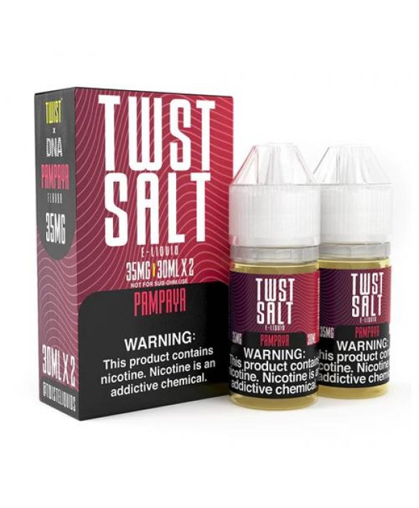 Pampaya 2x 30ml (60ml) Nic Salt Vape Juice - Twist E-Liquids