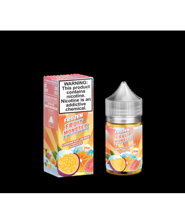 Hawaiian POG Ice 30ml Nic Salt Vape Juice - Frozen Fruit Monster