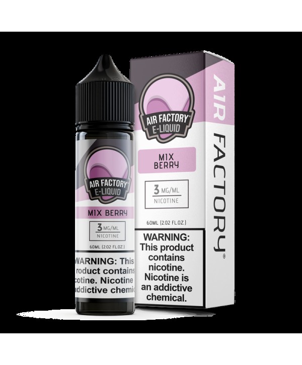 Air Factory Mix Berry 60ml Vape Juice