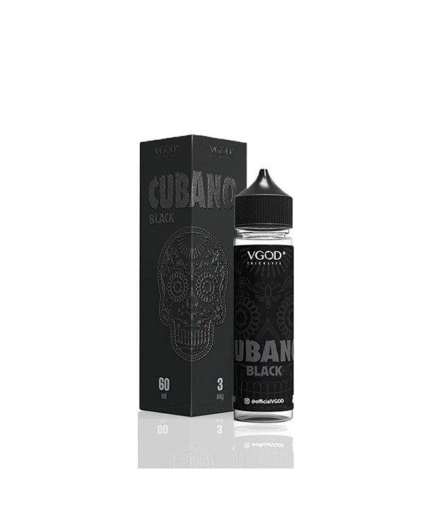 VGOD Cubano Black Vape Juice (60ML)