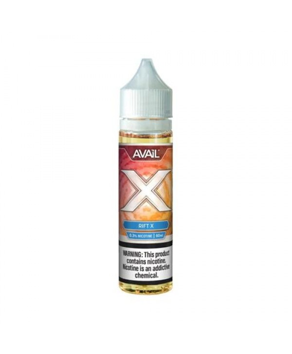 AVAIL Rift X 60ml Vape Juice