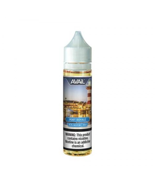 AVAIL Port Royale 60ml Vape Juice