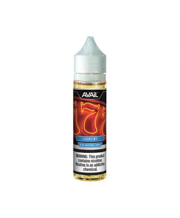 AVAIL Lucky #7 60ml Vape Juice