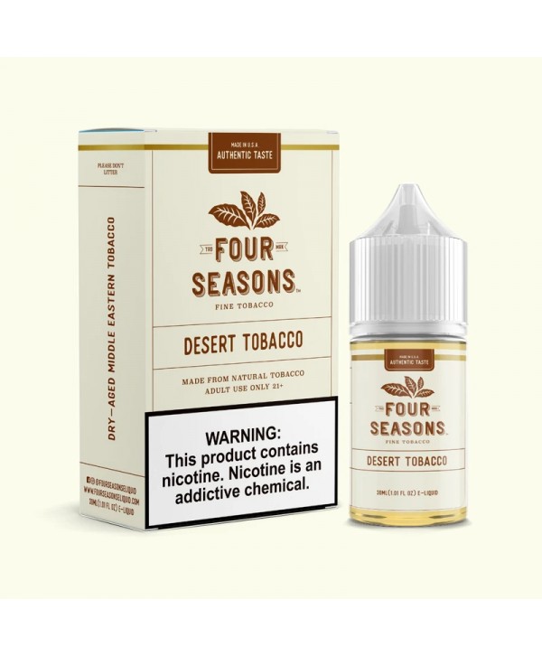 Four Seasons E-Liquids Desert Tobacco 30ml Vape Juice