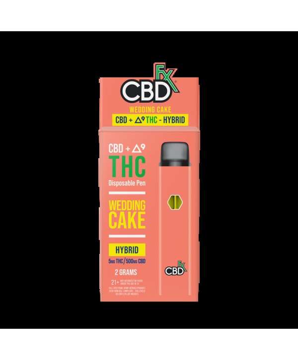 CBDfx Delta 9 + CBD 2g Disposable Vape Pen