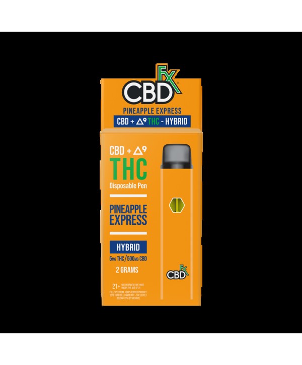 CBDfx Delta 9 + CBD 2g Disposable Vape Pen