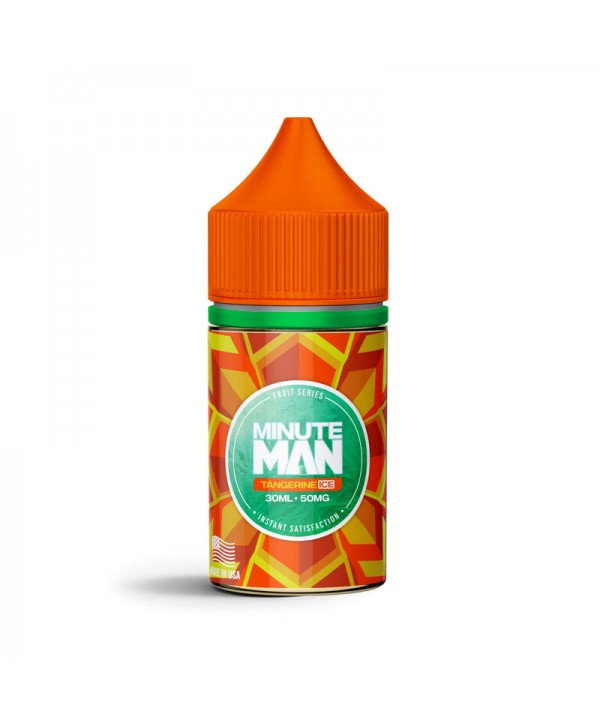 Minute Man Tangerine Ice 30ml Nic Salt Vape Juice