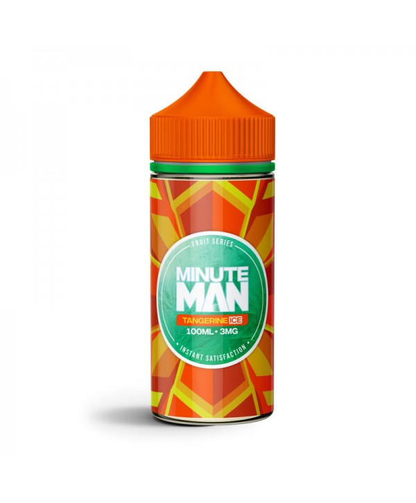 Minute Man Tangerine Ice 100ml Vape Juice