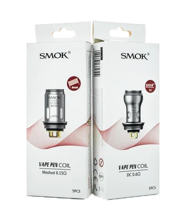 SMOK Vape Pen V2 Replacement Coils (5x Pack)