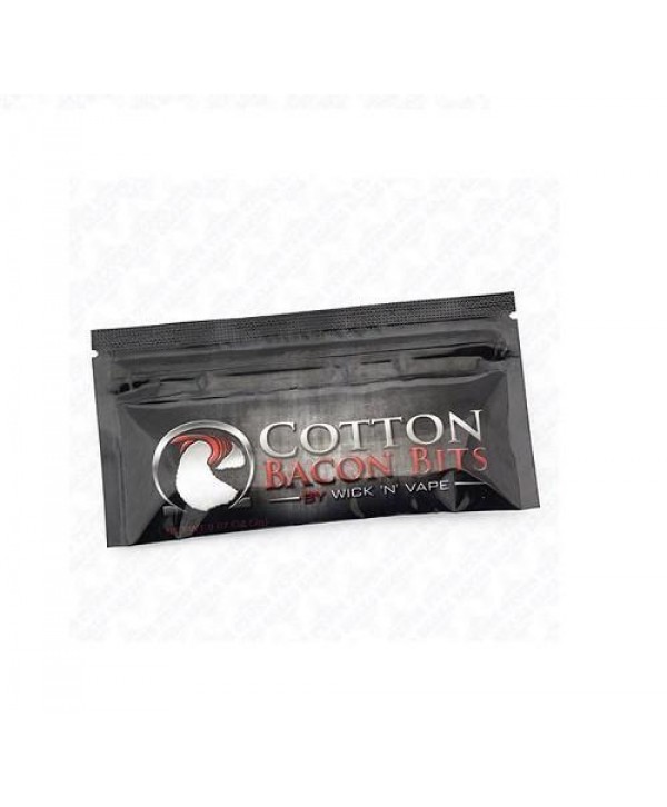 Wick 'n' Vape Organic Cotton Bacon Bits