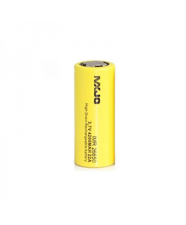 MXJO IMR 26650 4200MAH 22A 3.7V Flat Top Battery