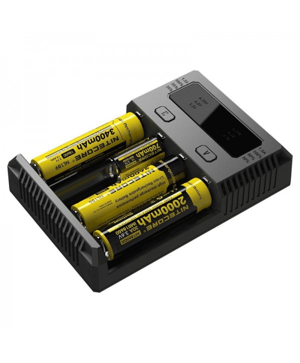 Nitecore NEW Intellicharger i4 Smart Charger