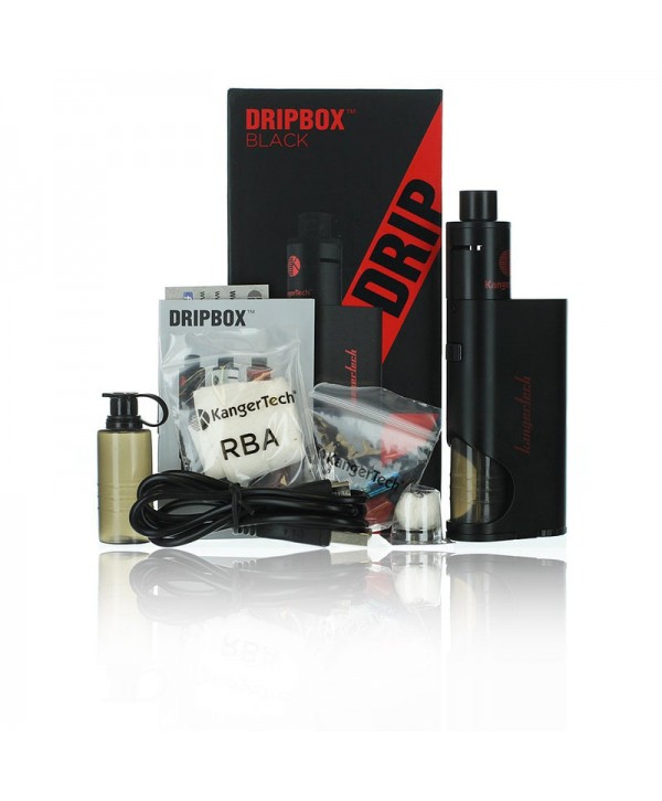 KangerTech DRIPBOX 60W Squonk Kit