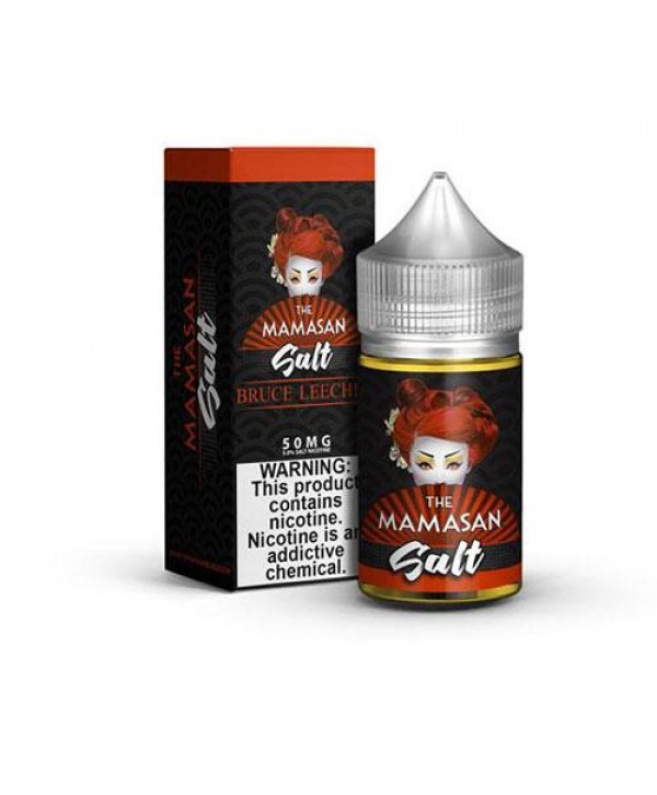 Mamasan Salt Bruce LeeChee 30ml Nic Salt Vape Juice