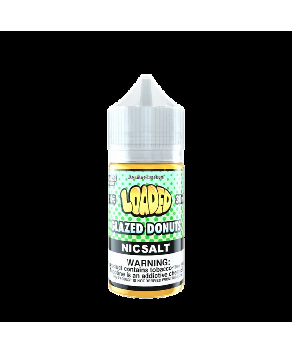 Ruthless Loaded Glazed Donuts TFN 30ml Nic Salt Vape Juice