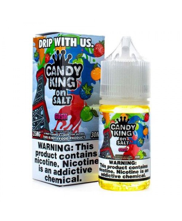 Candy King On Salt Gush Synthetic Nicotine 30ml Nic Salt Vape Juice