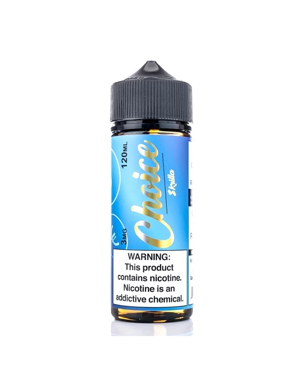 Choice E-Liquid Skrilla 120ml Vape Juice