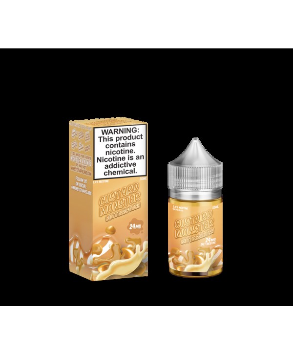 Jam Monster Salt Butterscotch 30ml Nic Salt Vape Juice