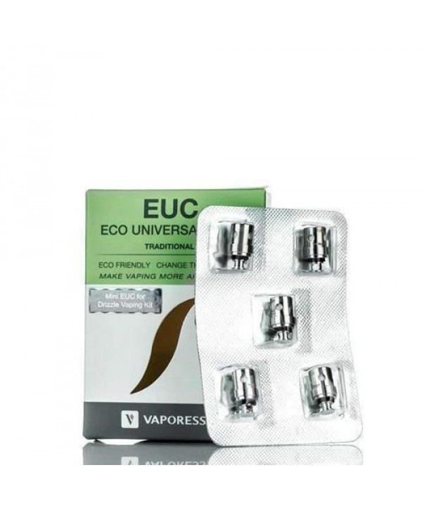 Vaporesso Ceramic EUC Coil 1.4ohm for Aurora Starter Kit (5 pack)