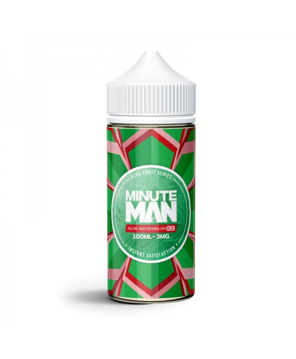 Minute Man Aloe Watermelon Ice 100ml Vape Juice