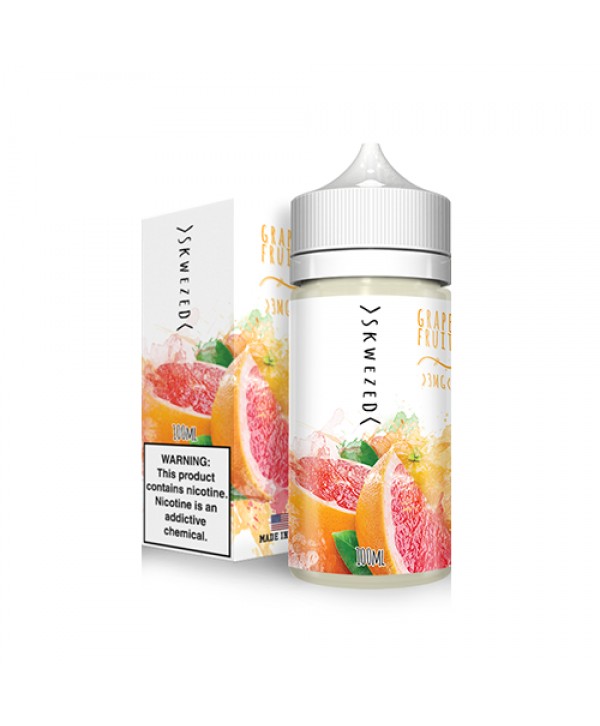 Skwezed Grapefruit 100ml Vape Juice