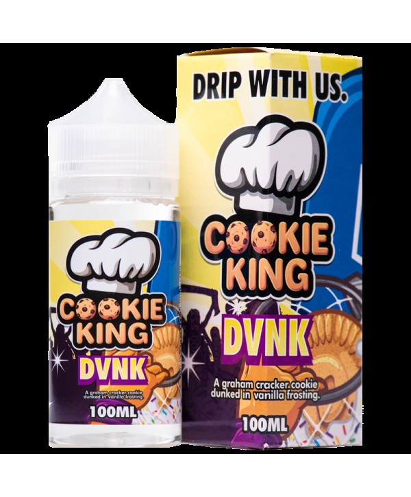 Cookie King Vape Juice DVNK 100ml