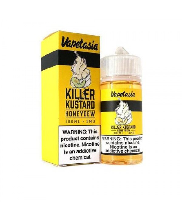 Vapetasia Killer Kustard Honeydew 100ml Vape Juice