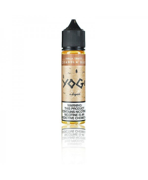 Yogi Vanilla Tobacco Granola Bar 60ml Vape Juice