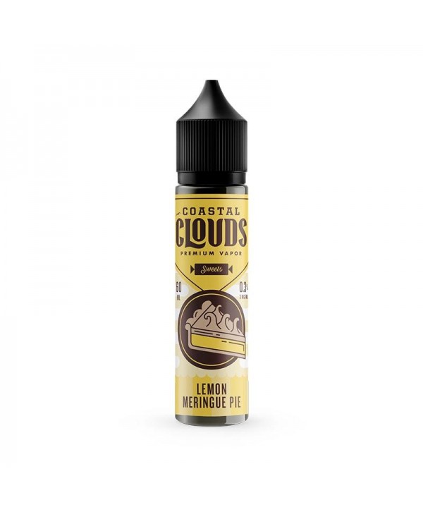 Coastal Clouds Sweets Lemon Meringue Pie 60ml Vape Juice