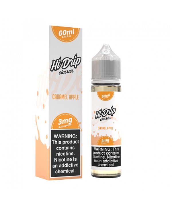 Lollidrip Caramel Apple 60ml Vape Juice