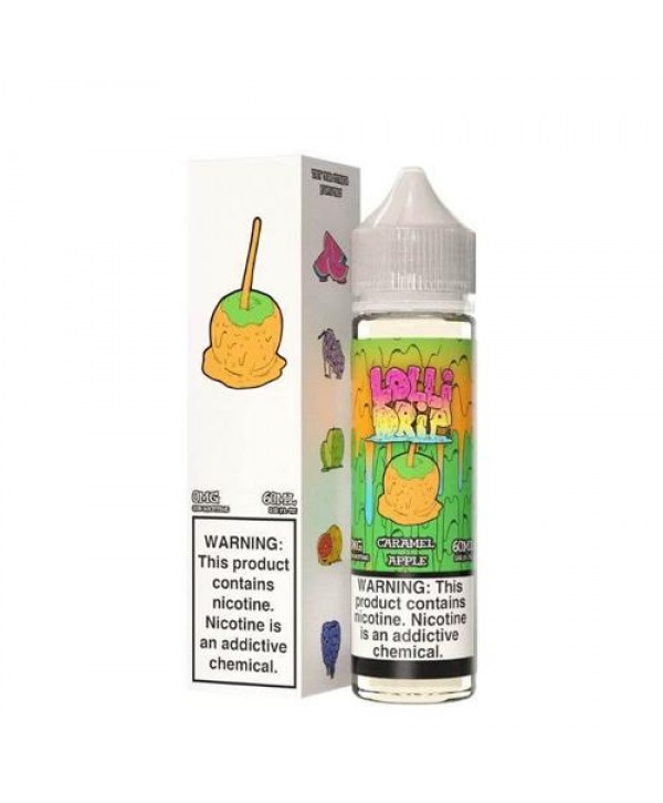 Lollidrip Caramel Apple 60ml Vape Juice