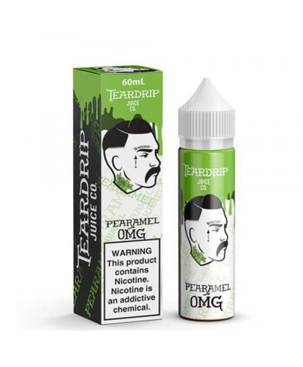 Teardrip Pearamel 60ml Vape Juice