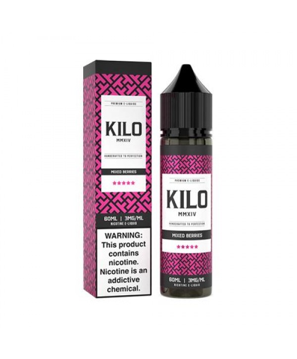 Kilo Mixed Berries 60ml Vape Juice