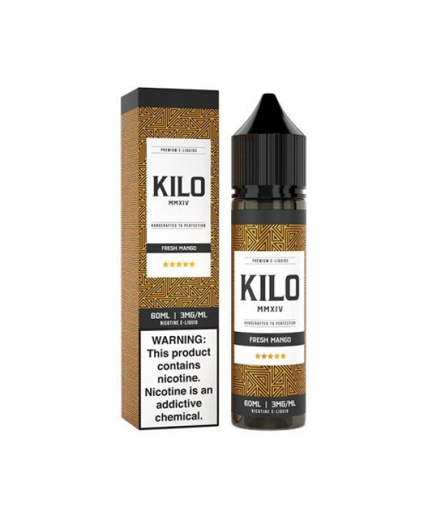 Kilo Fresh Mango 60ml Vape Juice