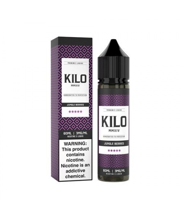 Kilo Jungle Berries 60ml Vape Juice
