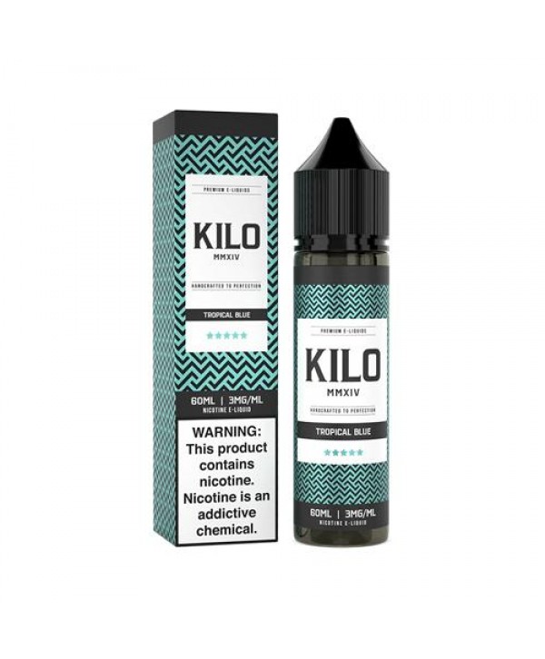 Kilo Tropical Blue 60ml Vape Juice