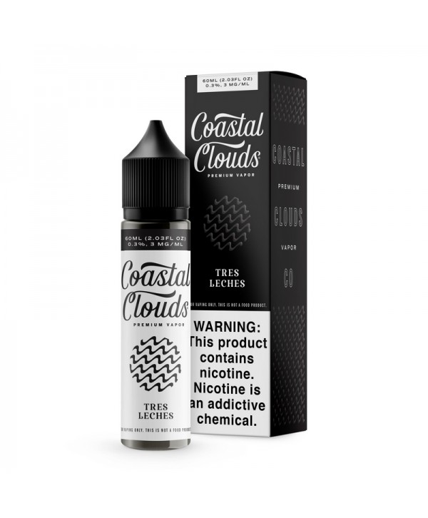 Coastal Clouds Tres Leches 60ml Vape Juice